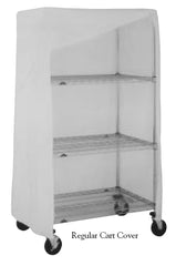 Intermetro Industries Cart Cover Mariner Blue Nylon, Uncoated 36 X 18 X 54 Inch Hook and Loop Closure