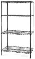 Intermetro Industries Wire Shelving Super Erecta Shelf® 1 Shelf Adjustable 14 X 30 Inch