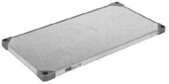 Intermetro Industries Solid Shelving Super Erecta Shelf® 1 Shelf Adjustable 24 X 42 Inch