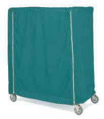 Intermetro Industries Cart Cover Metro® Shelf Trucks And Carts
