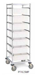 Intermetro Industries Kitting Cart Metro® 4 Casters Without Handle Chrome - M-690413-2180 - Each