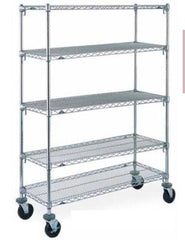 Intermetro Industries Utility Cart Super Adjustable 2™ 20 X 60 X 68 Inch