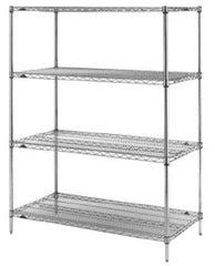 Intermetro Industries Cart Wire Shelf Super Erecta® Shelf® Cart