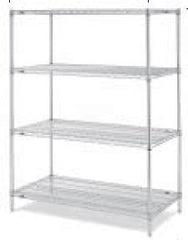 Intermetro Industries Shelving Unit Super Erecta®
