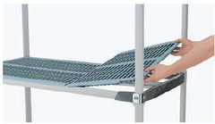 Intermetro Industries Open Grid Shelf MetroMax i™ Metromax Cart