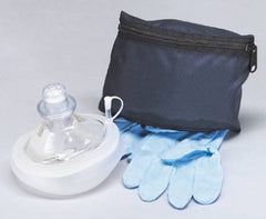 Microtek Medical CPR Resuscitation Mask Kit CPR Micromask™