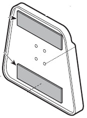 Midmark Hook Tape 2 X 9 Inch, Velcro, With 0172 Pressure Sensitive Adhesive