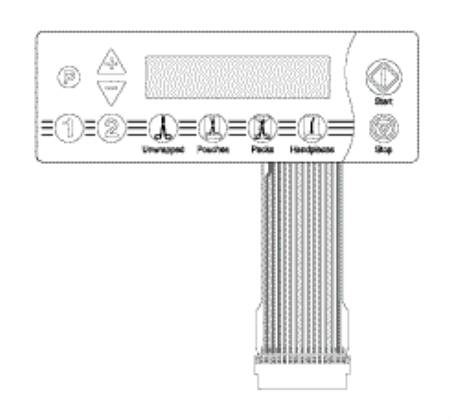 Midmark Membrane Switch