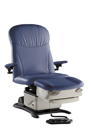 Midmark Podiatry Procedure Chair Barrier-Free® 450 lbs. Weight Capacity