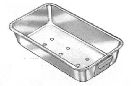 Miltex Sterilization Tray 2 X 5 X 9 Inch