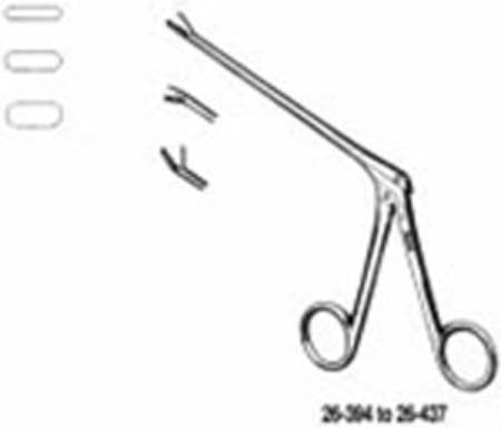 Miltex Pituitary Rongeur Cushing Striaght Ring Handle 2 X 10 mm Cup, 5 Inch Shank - M-276941-4941 - Each