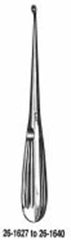 Miltex Spinal Fusion Curette Miltex® Hibbs-Spratt 9 Inch Length Single-ended Handle Size 00 Tip Oval Cup Tip - M-461801-1860 - Each