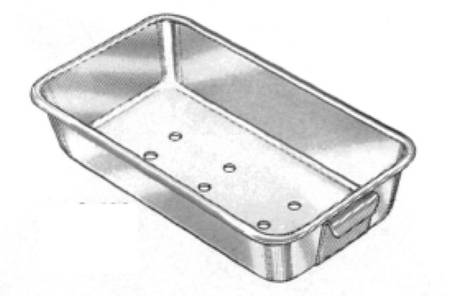 Miltex Sterilization Tray 2 X 5 X 9 Inch