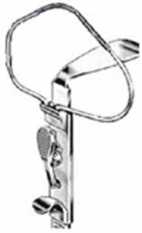 Miltex Mouth Gag Frame Miltex® McIvor 5-3/4 Inch Stainless Steel - M-516396-4278 - Each