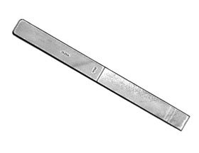 Miltex Osteotome Miltex® Lambotte 38 mm Curved Blade OR Grade German Stainless Steel NonSterile 9 Inch Length - M-519835-3500 - Each