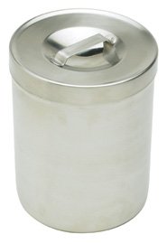 Miltex Sundry Jar 1/2 Qt 4 X 2-5/8 Inch - M-528691-1192 - Each