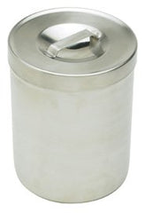 Miltex Sundry Jar 1/2 Qt 4 X 2-5/8 Inch - M-528691-1192 - Each