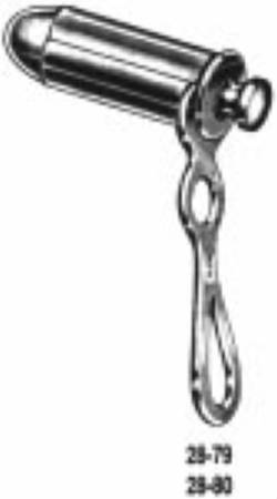 Miltex Rectal Speculum Chelsea Eaton 1-1/4 OD X 2-5/8 L Inch - M-538610-4407 - Each