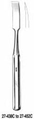 Miltex Osteotome Miltex® Hibbs 6.4 mm Curved Blade OR Grade Stainless Steel NonSterile 9 Inch Length - M-557842-2765 - Each