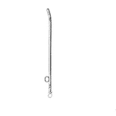 Miltex Urethral Catheter Integra® Miltex Straight Tip Stainless Steel 8 Fr. 5-3/4 Inch