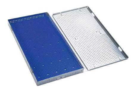 Miltex Instrument Tray Mat 15 X 8-1/4 Inch, Silicone - M-627028-4098 - Each