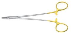 Miltex Needle Holder 8 Inch Length Serrated Jaw Finger Ring Handle - M-633006-1362 - Each