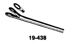 Miltex Ear Forceps Miltex® Struempel 3 Inch Length OR Grade German Stainless Steel Straight Alligator, Fenestrated, Oval Spoon - M-665372-1877 - Each