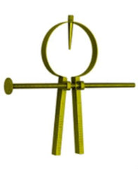 Miltex Breast Marker Halpern - M-678797-1801 - Each