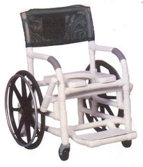 MJM International Shower Chair MJM International PVC Frame Mesh Back