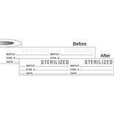 Sterilization Label Tape With Note Area ,1 Each - Axiom Medical Supplies