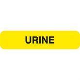 Urine Collection Labels MarketLab Urine Label w/Black Text PK1000 ,1000 / pk - Axiom Medical Supplies