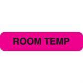 ROOM TEMP Phlebotomy/Specimen Receiving Labels MarketLab Room Temp. Label, Flourescent Pink PK1000 ,1000 / pk - Axiom Medical Supplies