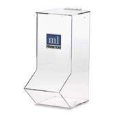 MarketLab Single Wall Dispenser Single • 6.5"W x 10.25"D x 14.75"H ,1 Each - Axiom Medical Supplies