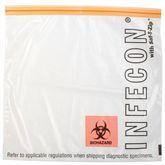 16"W x 16"H Infecon Specimen Transport Bags 16"W x 16"H ,100 per Paxk - Axiom Medical Supplies