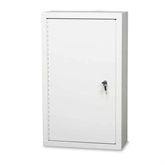 Double Door Double Lock Narcotics Cabinet With 2 Adjustable Shelves • 18"W x 8"D x 30"H ,1 Each - Axiom Medical Supplies