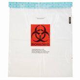 15"W x 17"H Adhesive Closure Specimen Bags 15"W x 17"H ,500 Per Pack - Axiom Medical Supplies