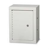 Double Door Double Lock Narcotics Cabinet With 1 Adjustable Shelf • 12"W x 8"D x 15"H ,1 Each - Axiom Medical Supplies