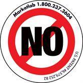 Wrong Site Prevention Tattoos "NO" ,100 per Paxk - Axiom Medical Supplies