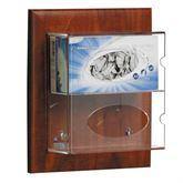 Double Side-Loading Glove Dispenser on Panel Double Side-Loading Glove Dispenser on Panel • 13"W x 4.875"D x 15"H ,1 Each - Axiom Medical Supplies