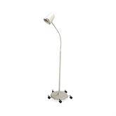 Halogen Exam Light Beige Halogen Exam Light with Casters • Floor model ,1 Each - Axiom Medical Supplies
