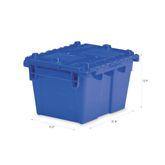 Lockable Totes Large • 15.2"W x 21.8"L x 12.9"H ,1 Each - Axiom Medical Supplies