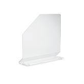 MarketLab Suction Cup Splash Guards Small • 4.25"W x 19"L x 18"H ,1 Each - Axiom Medical Supplies