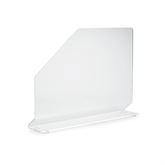 MarketLab Suction Cup Splash Guards Medium • 4.25"W x 23.5"L x 18"H ,1 Each - Axiom Medical Supplies