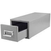 Slide File Cards and Cabinet Cabinet • 6.625"W x 16.1875"D x 5.25"H ,1 Each - Axiom Medical Supplies