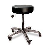 Heavy Duty Physician Stool Height Adjustable, Heavy Duty Physician Stool • 28"W x 28"D x 17"-22"H ,1 Each - Axiom Medical Supplies