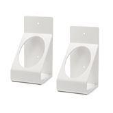 MarketLab Single Eyewash Bottle Holder MarketLab Single Eyewash Bottle Holder • 4.5"W x 4.875"D x 8.7"H ,2 Per Pack - Axiom Medical Supplies