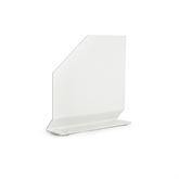 Privacy Screen Guard with Cutaway and Suction Cups Short • 4.25"W x 15.75"D x 16"H ,1 Each - Axiom Medical Supplies