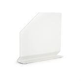 Privacy Screen Guard with Cutaway and Suction Cups Small • 4.25"W x 19"D x 18"H ,1 Each - Axiom Medical Supplies