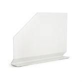 Privacy Screen Guard with Cutaway and Suction Cups Medium • 4.25"W x 23.5"D x 18"H ,1 Each - Axiom Medical Supplies