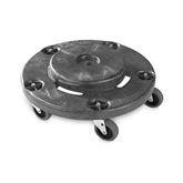 BRUTE Waste Container Accessories BRUTE Dolly with Quiet Casters • 17.6"W x 6.6"H ,1 Each - Axiom Medical Supplies